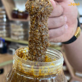 معجون کلحر پاکستانی هندی افزایش وزن بدون عوارض گیاهی-ترکیب 16 گیاه +30 گرم ژل رویال+عسل کنارجنوب--حجم ۱ کیلو